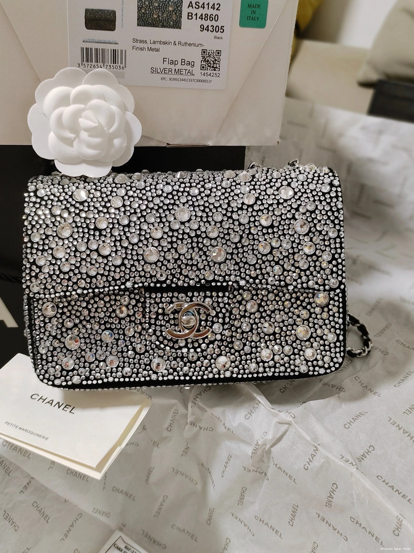 HyperPeter CHANEL 20CM BAG FLAP 0811